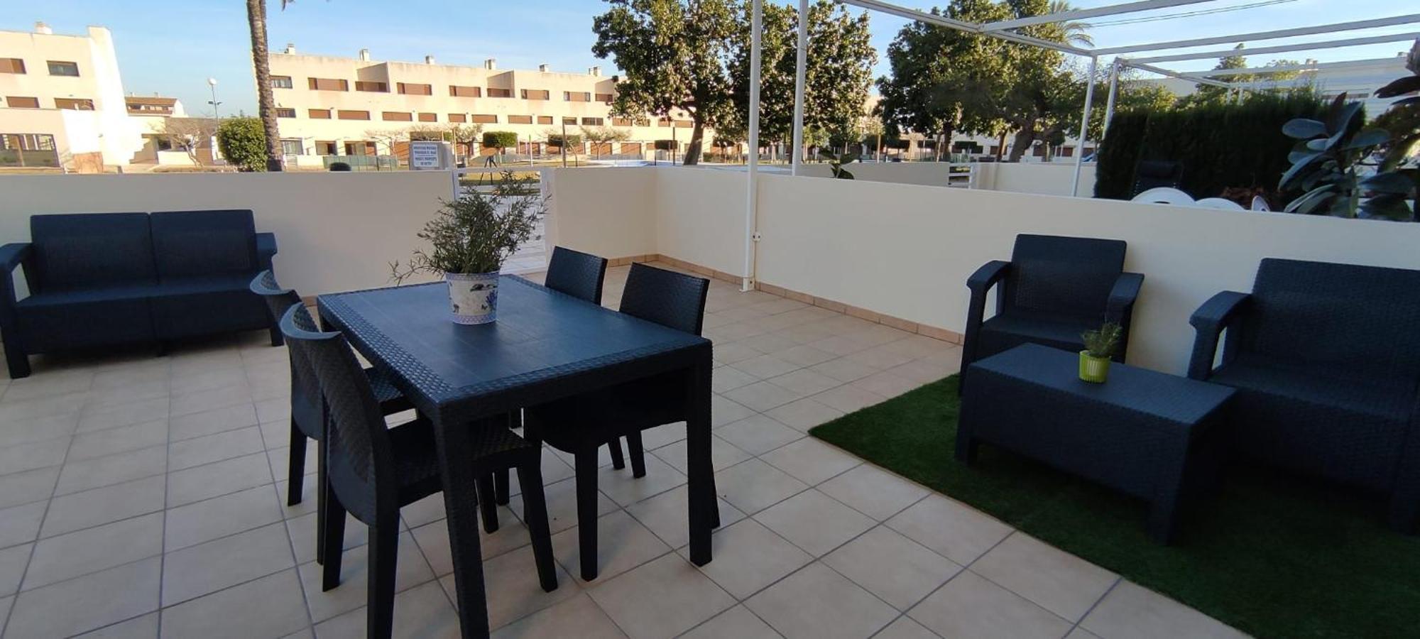 Relax & Play Panoramic Golf Vinaroz, Sant Jordi Apartment Vinarós Quarto foto